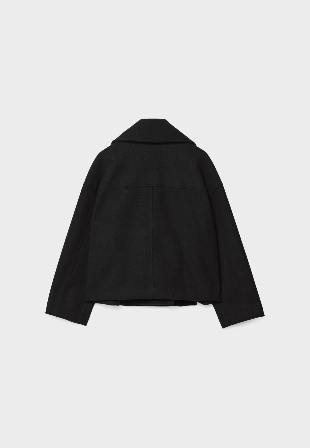 Damen kurzer zweireihiger Mantel