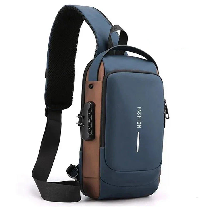 W&W Mode | Unisex Anti Diebstahl Umhängetasche Mit Ladegerät