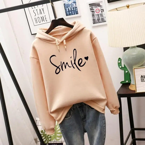 W&W Mode | Janet Smile-Love Kapuzenpullover