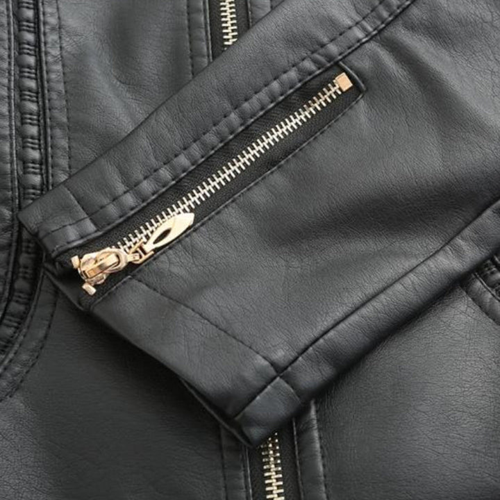 W&W Mode | Elegante Lederjacke für Damen