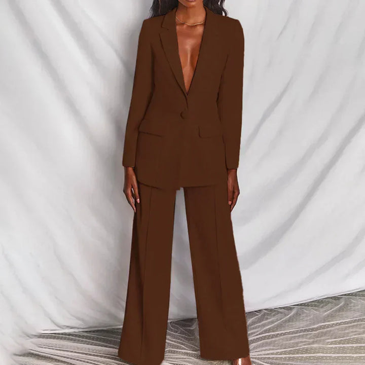 W&W Mode | Chic Blazer & Hose Satz