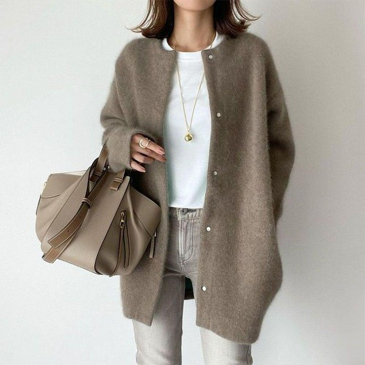 W&W Mode | Raffinierte Strickjacke Mit Stil