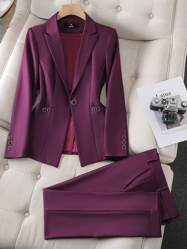 W&W Mode - Blazer Set
