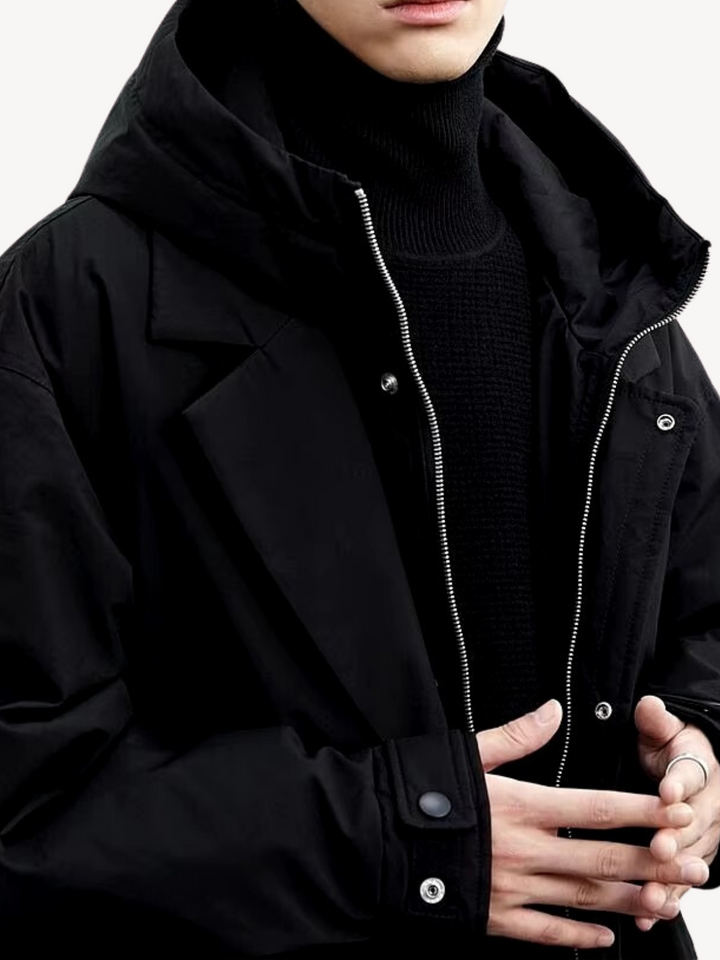W&W Mode | Langer Mantel