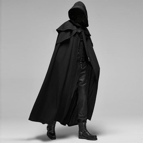 W&W Mode | Mantel mit Kapuze