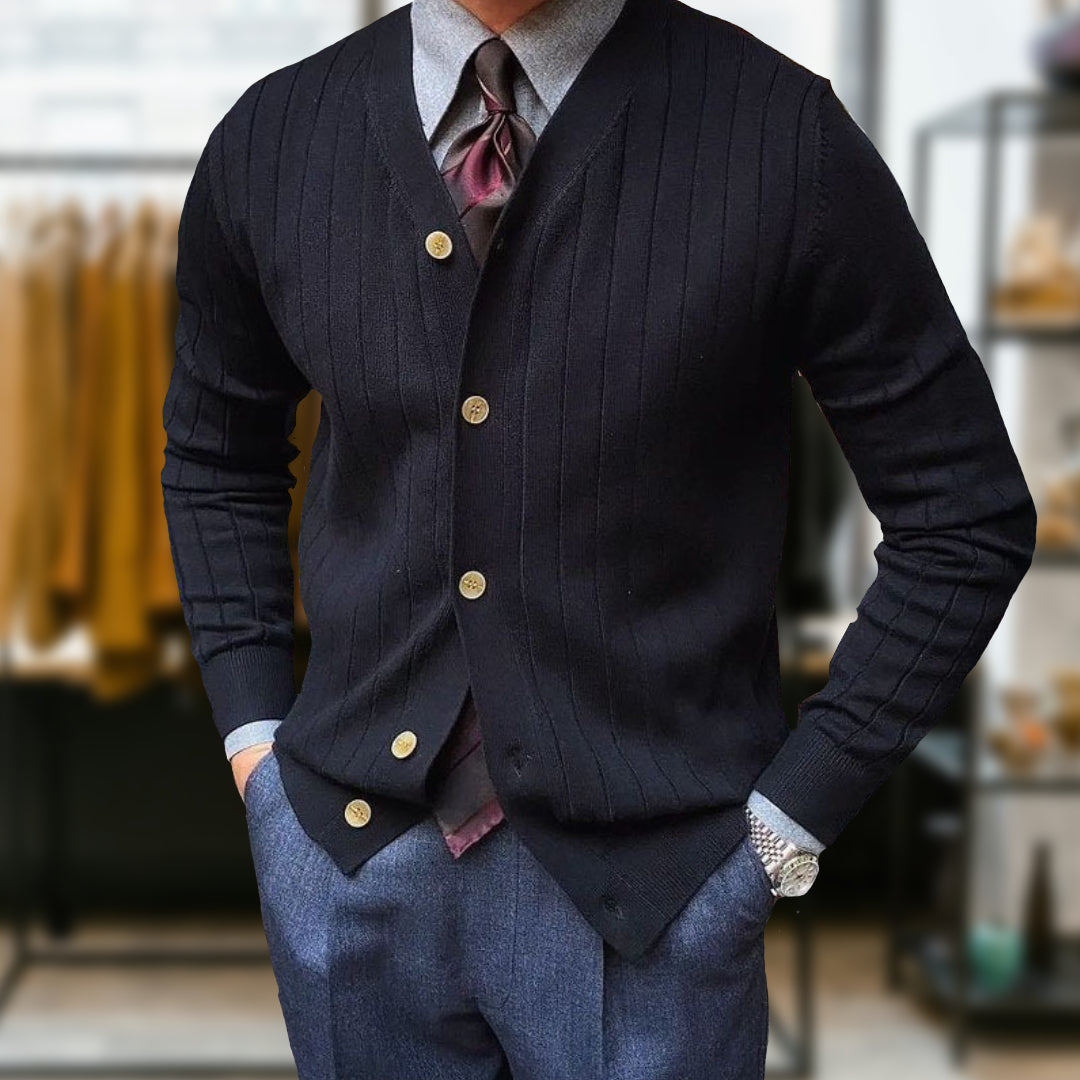 W&W Mode | Bequemer Strickjacke