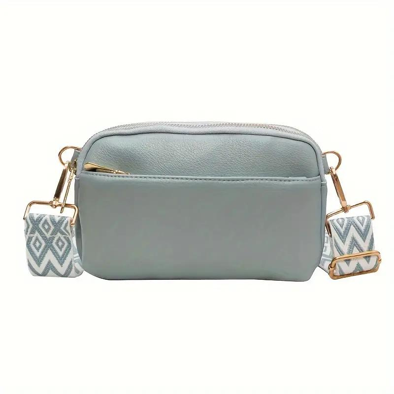W&W Mode | Tasche, breiter Riemen, PU-Leder, Gürteltasche, Mini-Tasche
