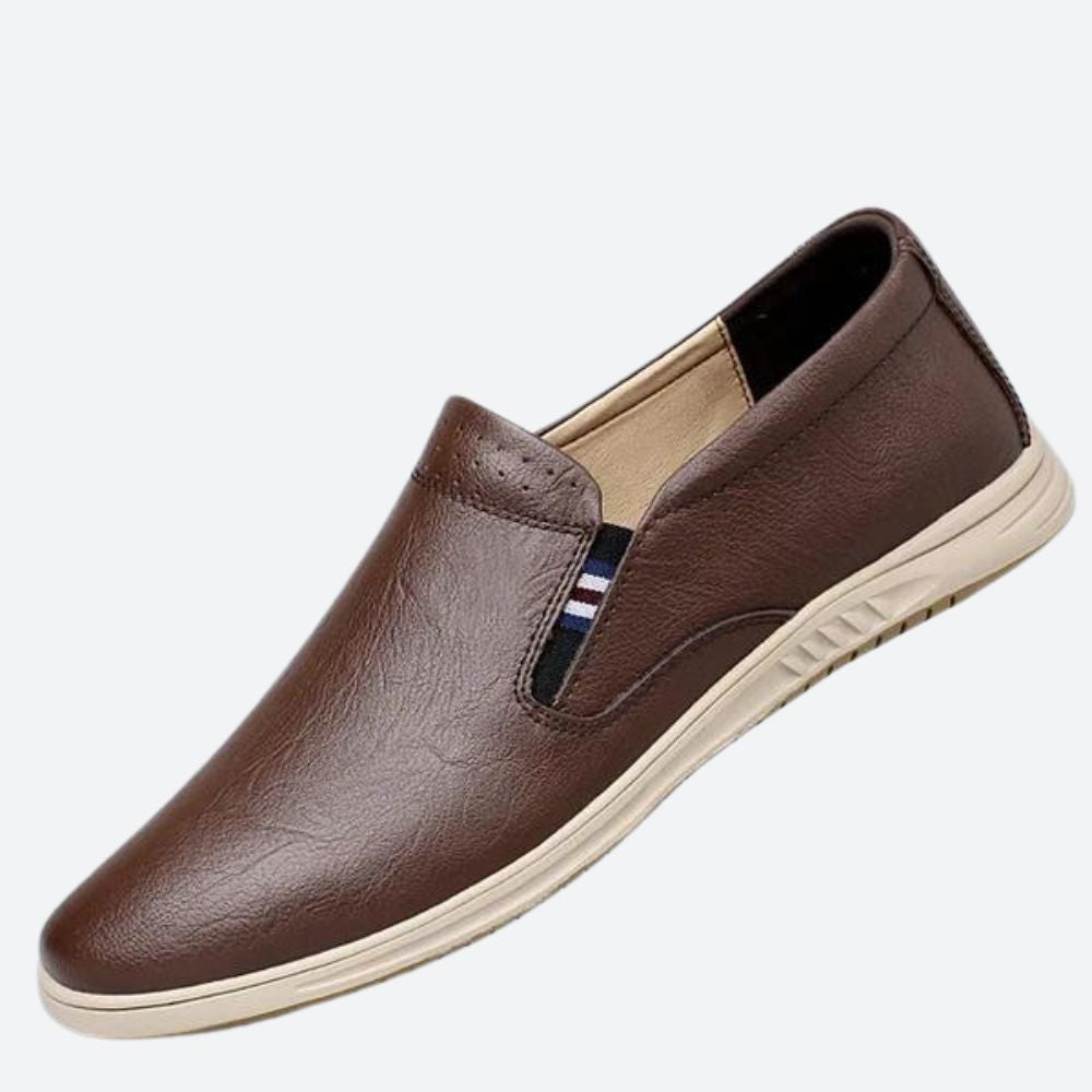 W&W Mode | Bequeme Lederloafers für Herrenmode