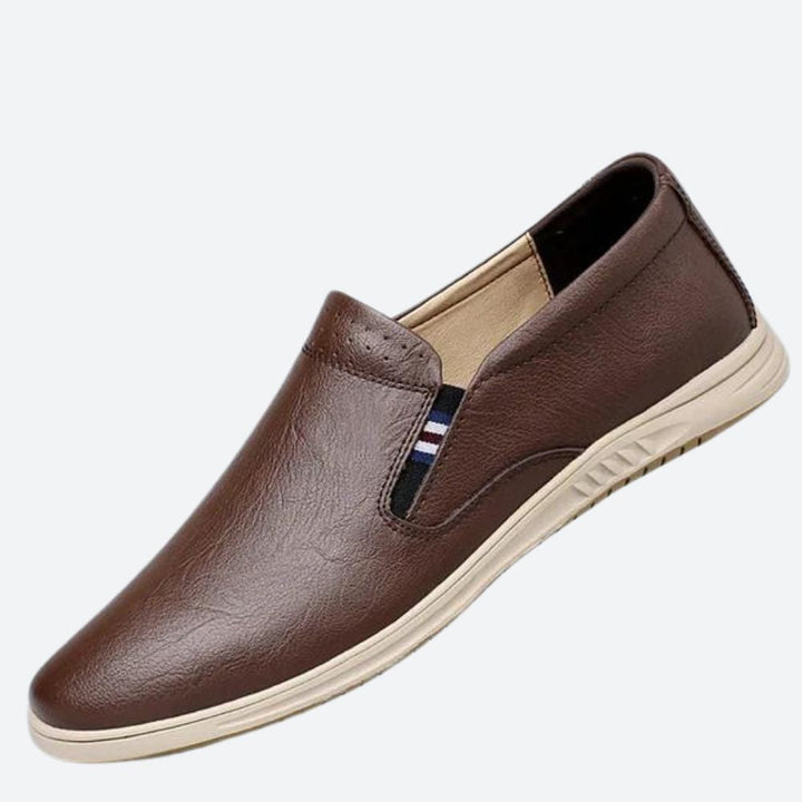 W&W Mode | Bequeme Lederloafers für Herrenmode