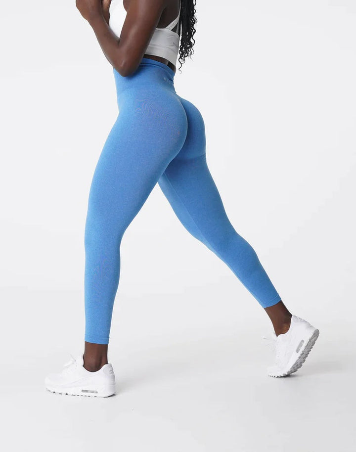 W&W Mode | Hoch taillierte Scrunch Bum Leggings für Damen