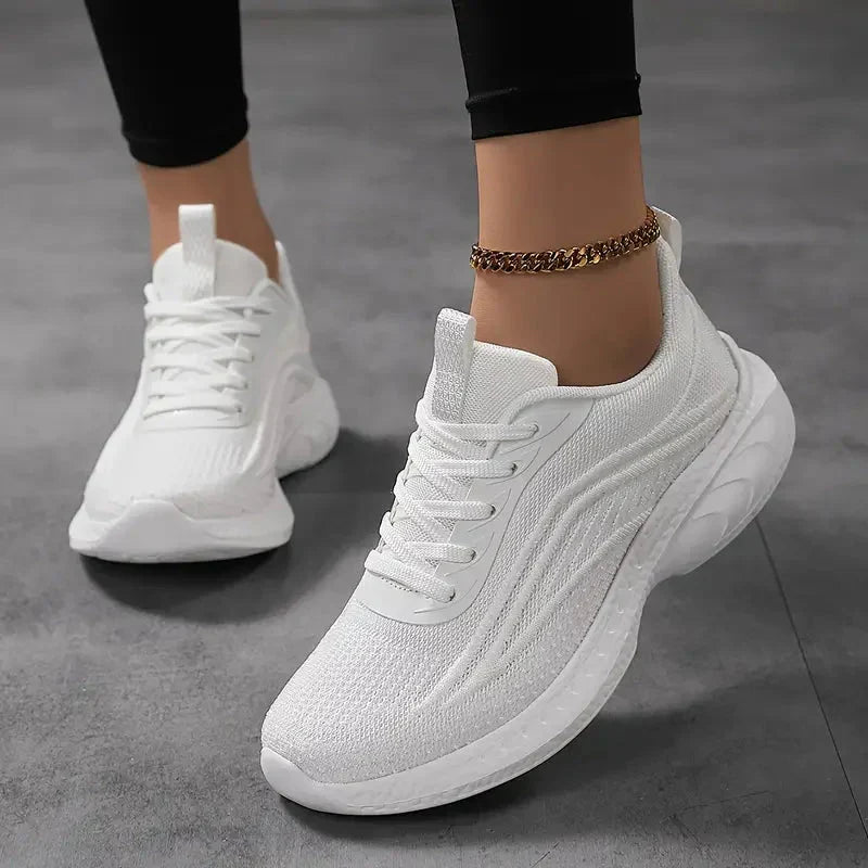 W&W Mode | Turnschuhe, Atmungsaktiv, Schnürschuhe, Wanderschuhe, Orthopädische Schuhe