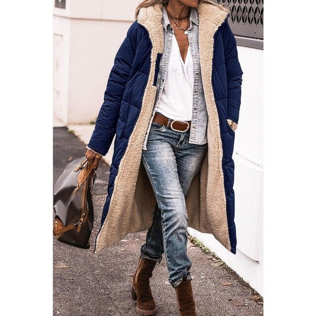 W&W Mode | SHERPA FÜTTERUNG Mantel
