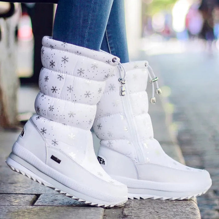 W&W Mode | Warme Winterstiefel - Bequeme Passform