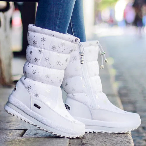 W&W Mode | Warme Winterstiefel - Bequeme Passform