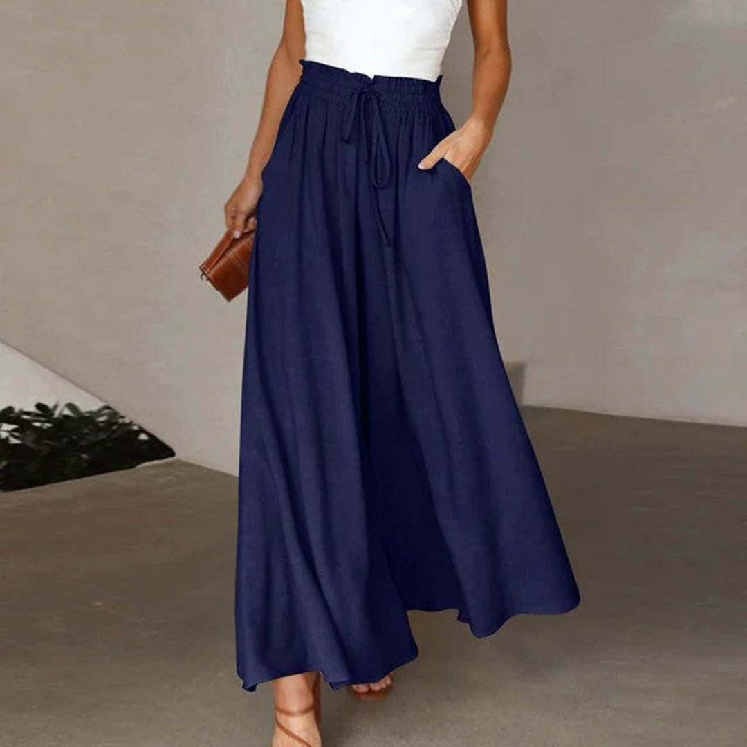 W&W Mode - Elegante Lockere Hosen