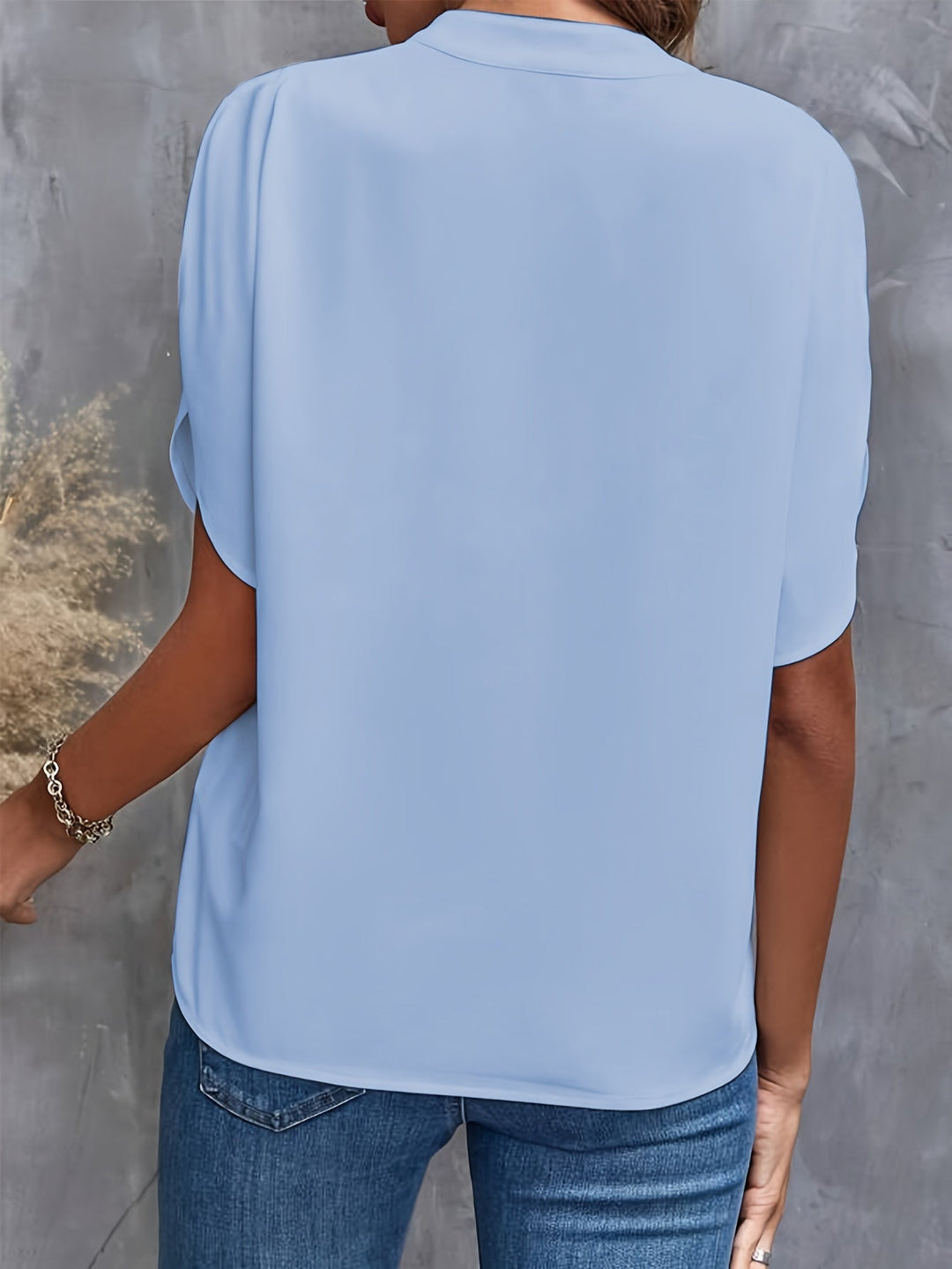 W&W Mode | Elegante V-ausschnitt Bluse