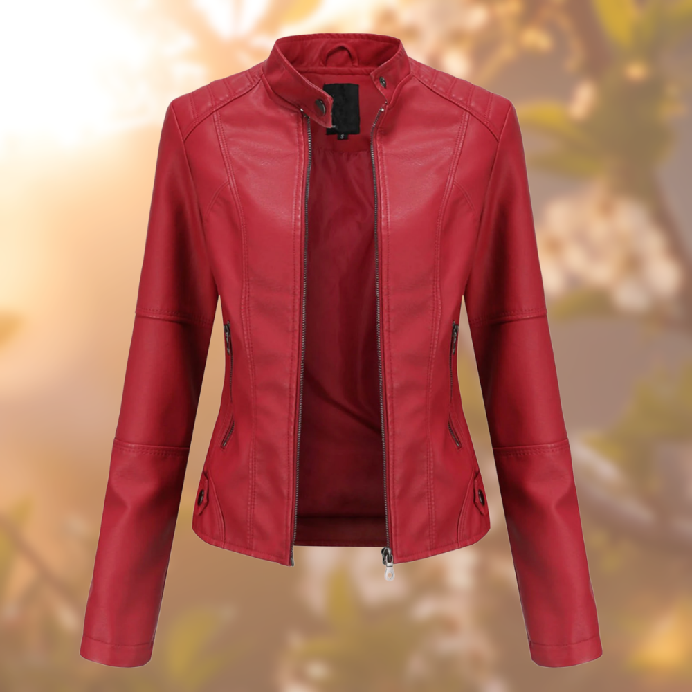 Lederjacke - Motorradjacke