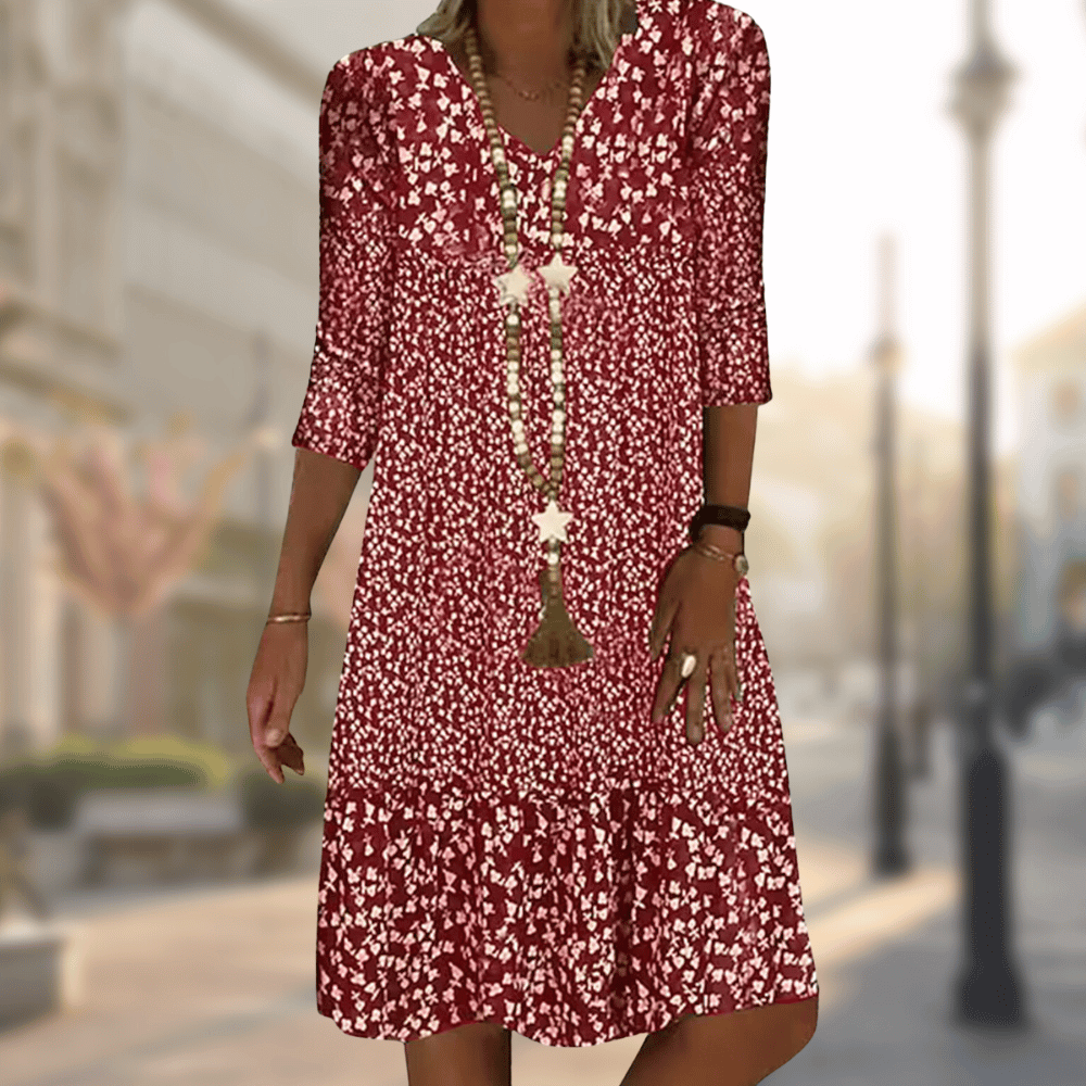 W&W Mode | elegantes und komfortables Kleid