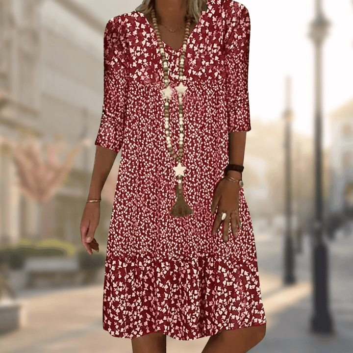 W&W Mode | elegantes und komfortables Kleid