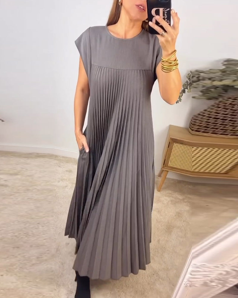 Farbenspiel-Kleid