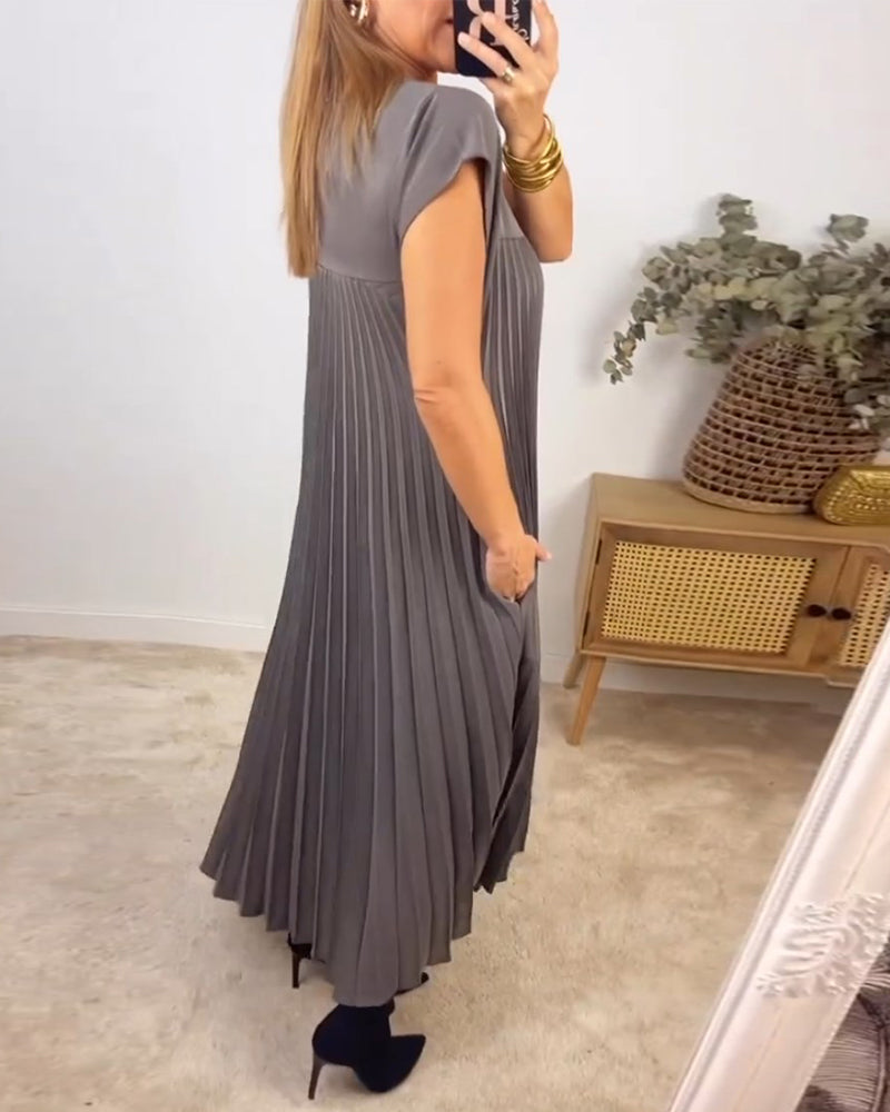 Farbenspiel-Kleid