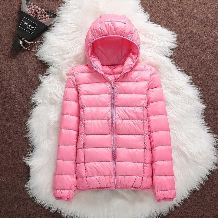W&W Mode | Mikrolight-Daunenjacke