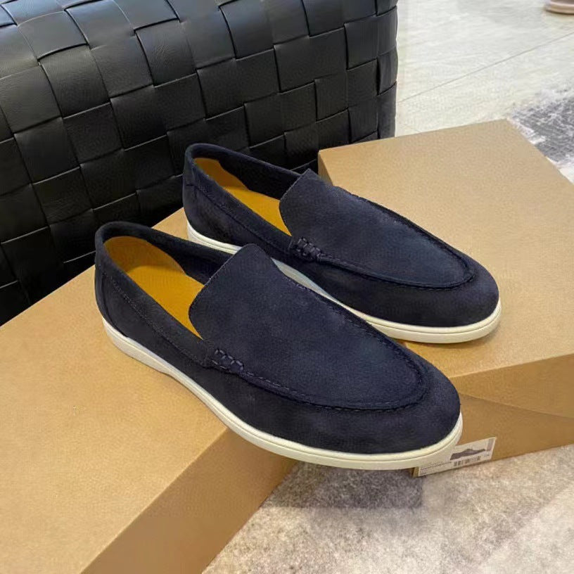 W&W Mode | Wildleder-Loafer