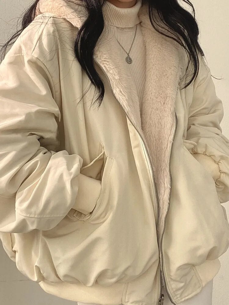 W&W Mode CozyGlam Winter Wrap