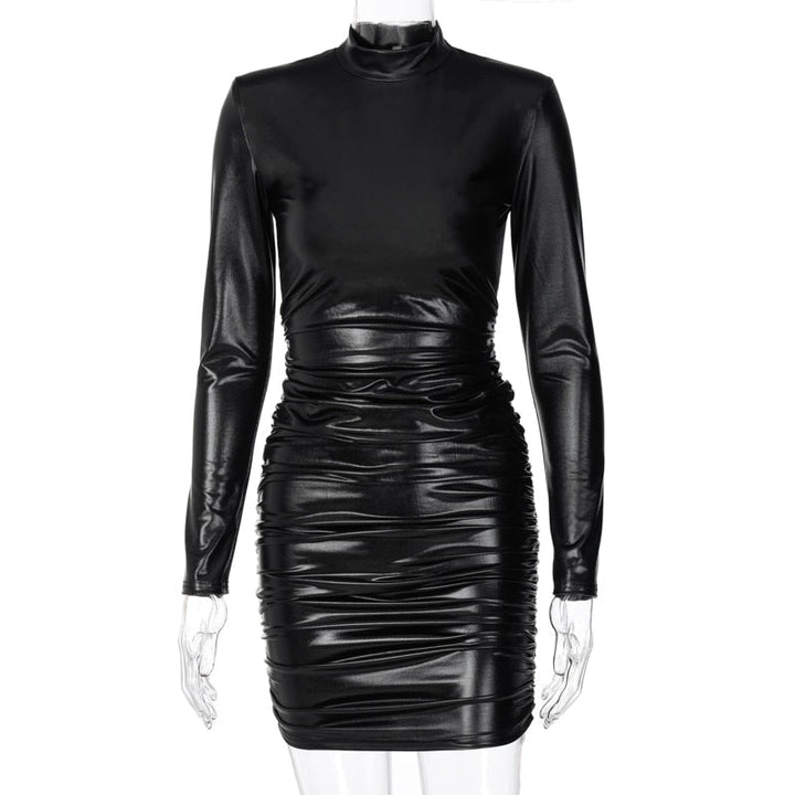 W&W Mode | Chic Fit Lederkleid