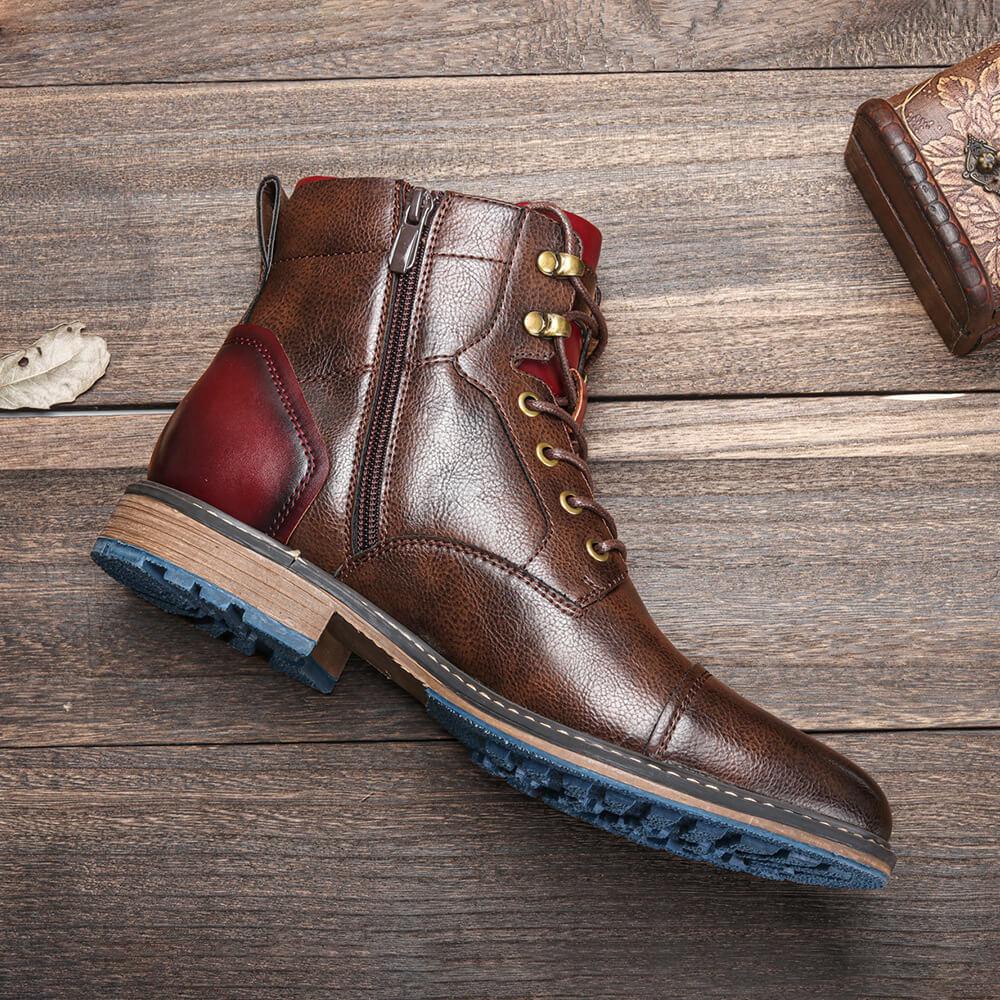 W&W Mode | Premium Oxford Stiefel Für Herren