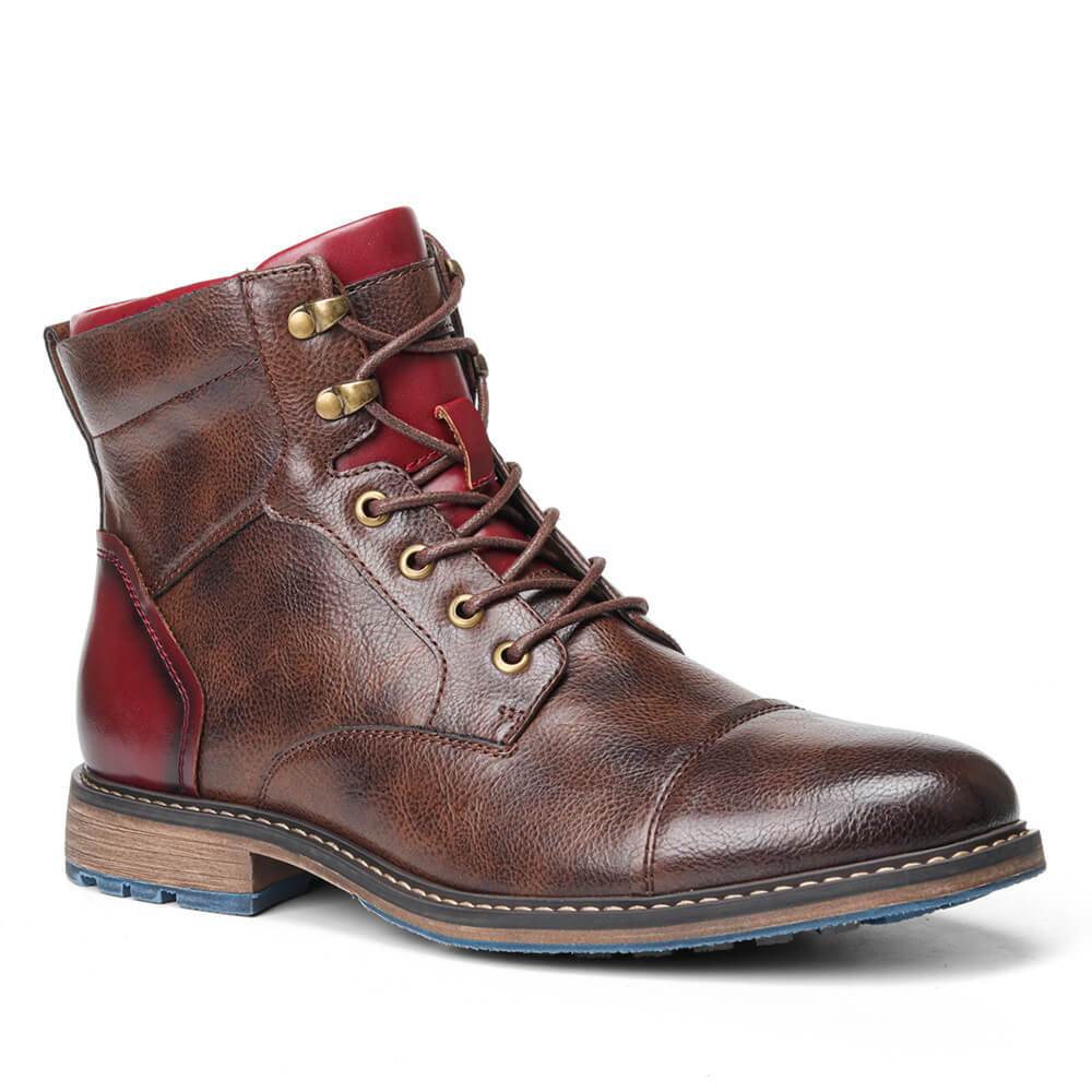 W&W Mode | Premium Oxford Stiefel Für Herren