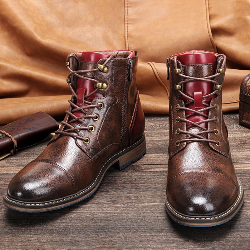 W&W Mode | Premium Oxford Stiefel Für Herren
