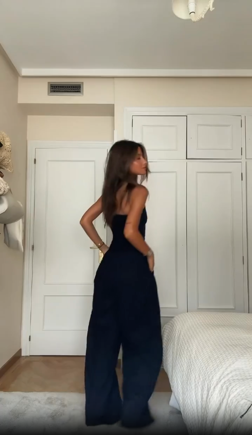 W&W Mode | Damen-Jumpsuit aus hochwertigem Material
