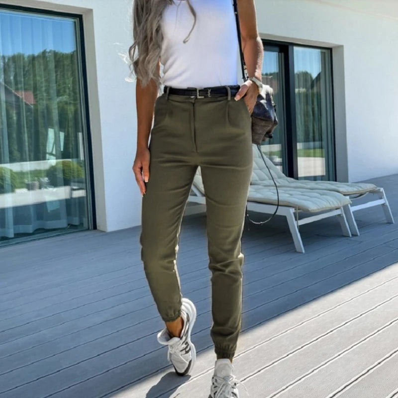 Stilvolle Baumwoll-Chino Limited Edition