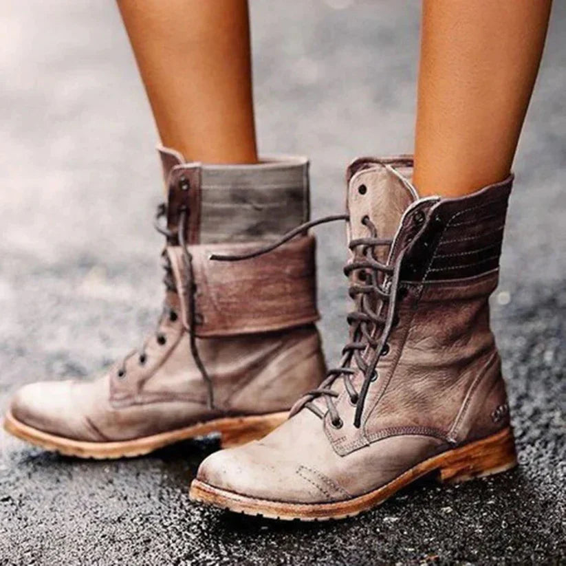 W&W Mode | Stylische Stiefel mit edler Optik in hochwertiger Materialverarbeitung