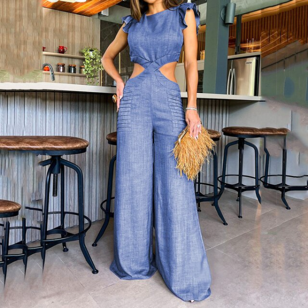 W&W Mode - Stilvoller und Eleganter Jumpsuit