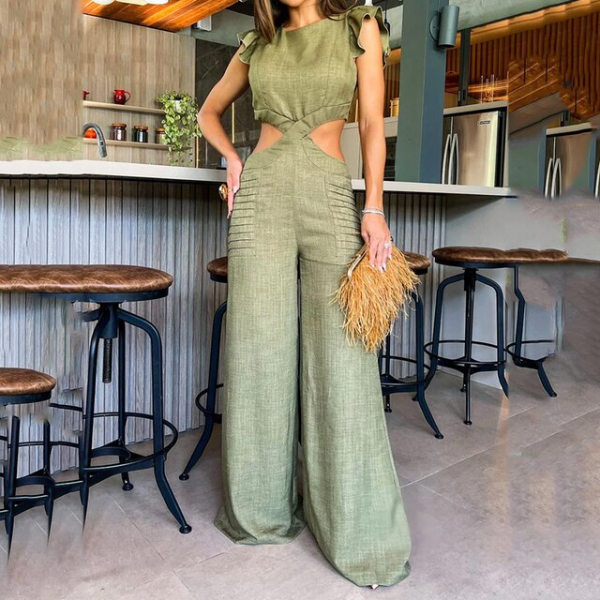W&W Mode - Stilvoller und Eleganter Jumpsuit