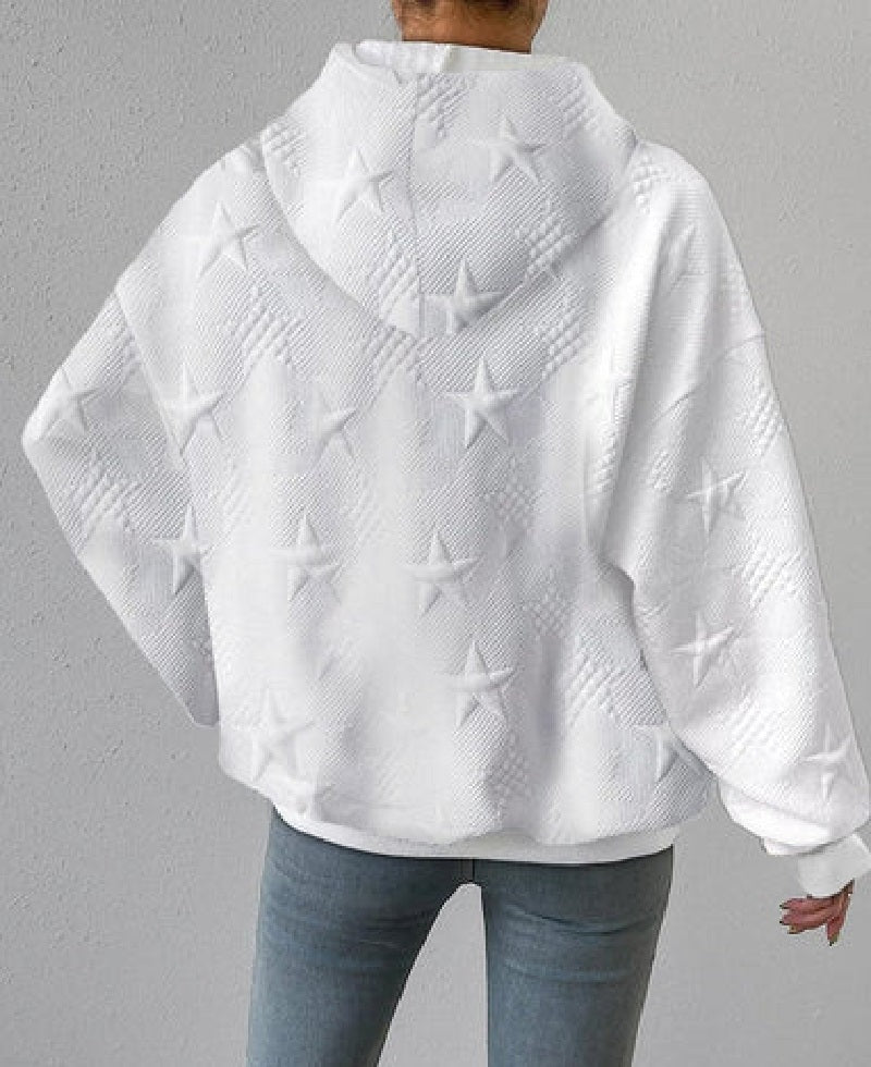 W&W Mode Stern-Pullover