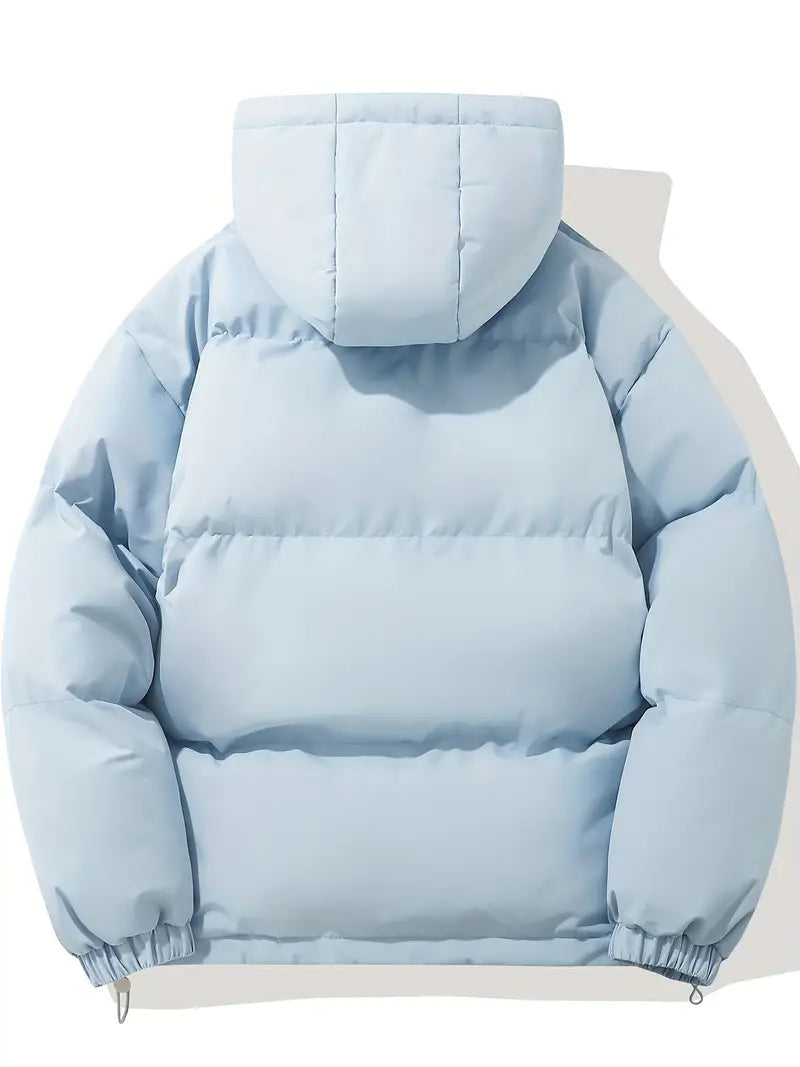 Damen-Pufferjacke aus 100 % Polyester für den Winter