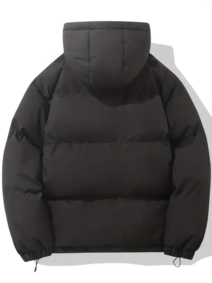 Damen-Pufferjacke aus 100 % Polyester für den Winter