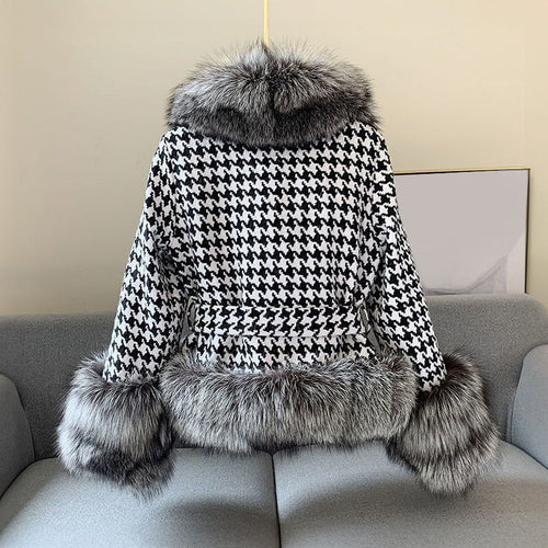 W&W Mode Amsterdam | Glamour und Wärme in einer Jacke