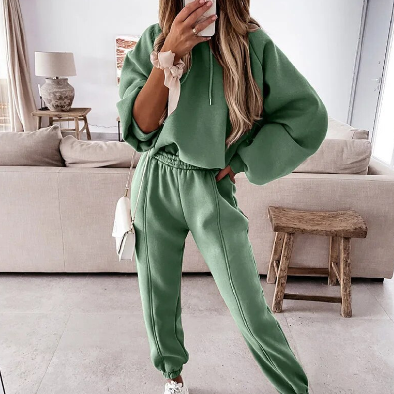 W&W Mode | Damen-Kapuzenpullover-Set