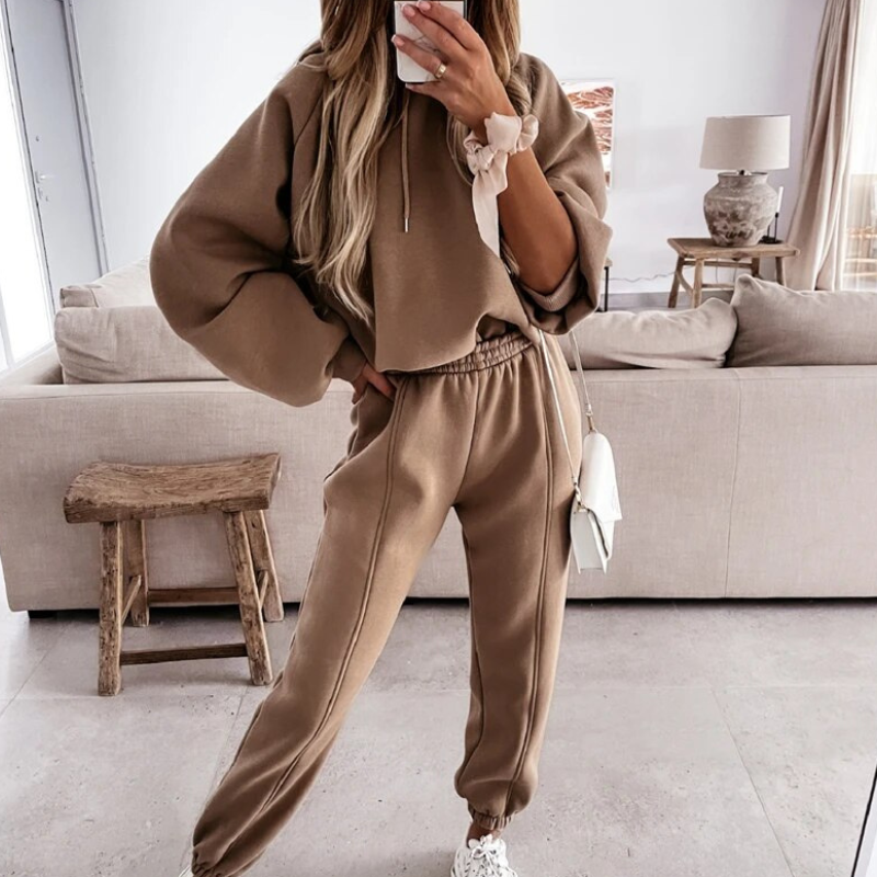 W&W Mode | Damen-Kapuzenpullover-Set