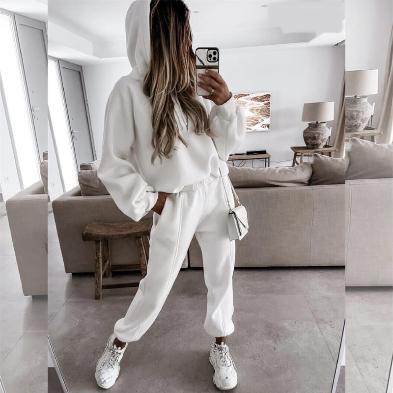 W&W Mode | Damen-Kapuzenpullover-Set