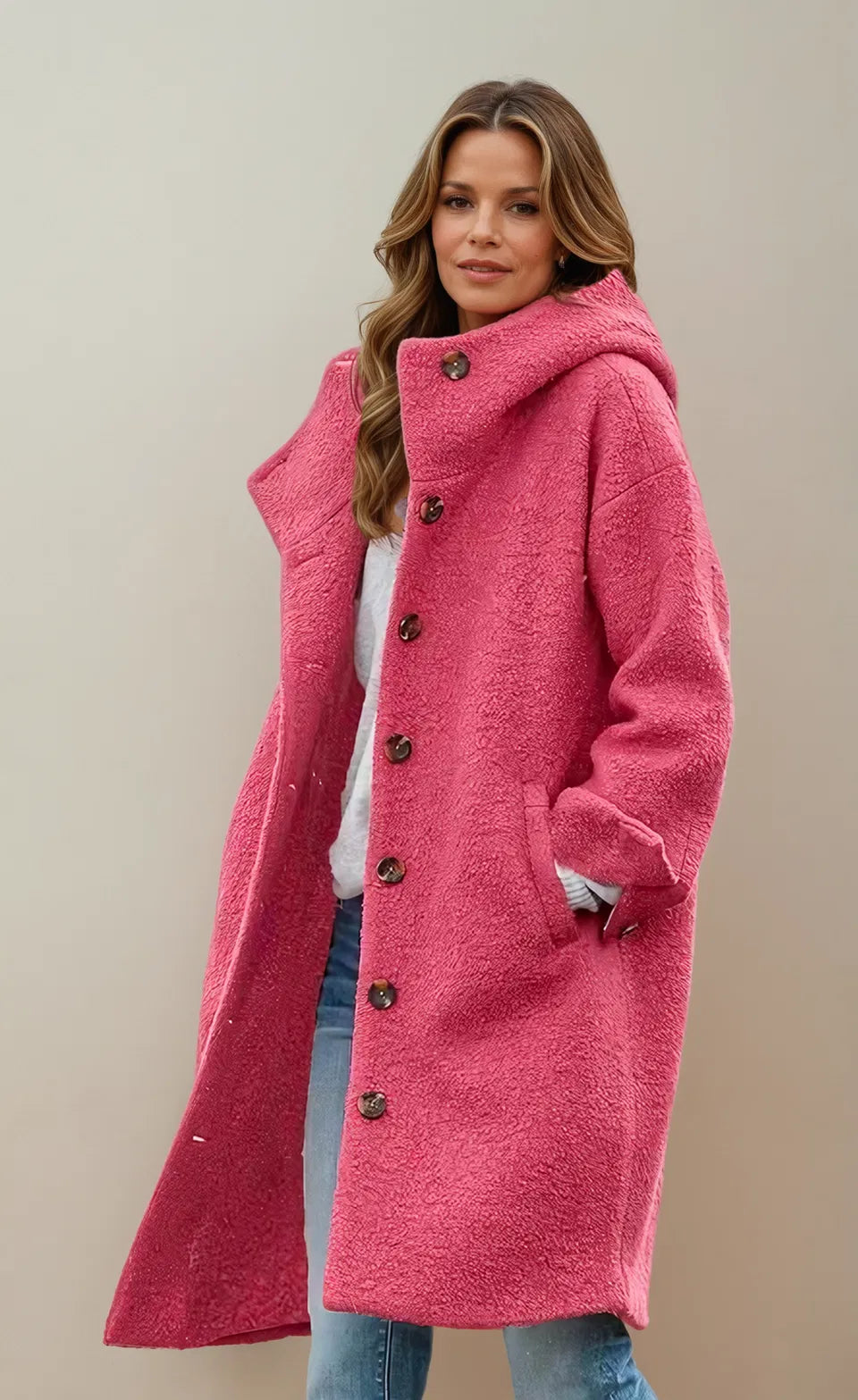W&W Mode | Gemütliche Jacke