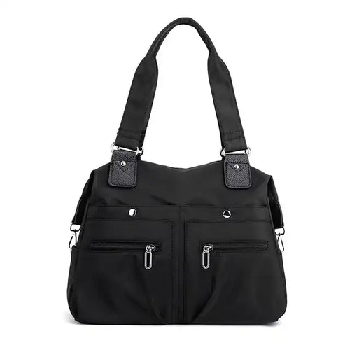 W&W Mode - Wasserdichte Schultertasche