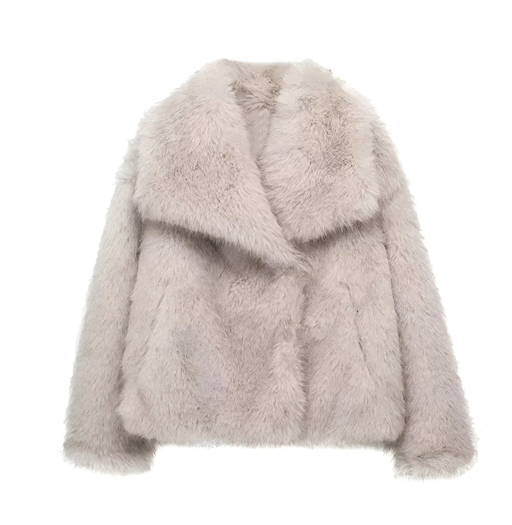 W&W Mode | Faux-Fur-Mantel
