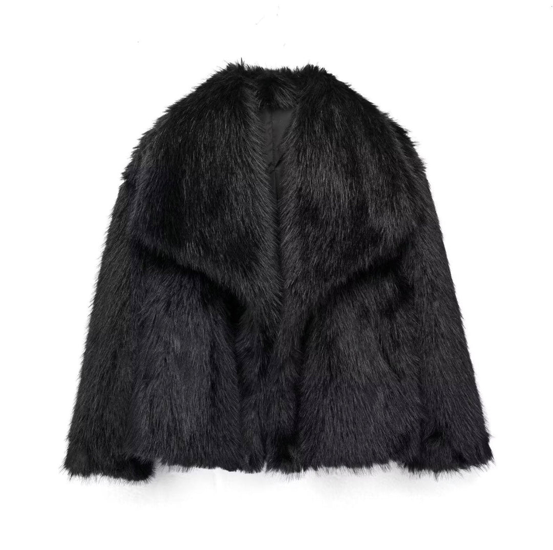 W&W Mode | Faux-Fur-Mantel