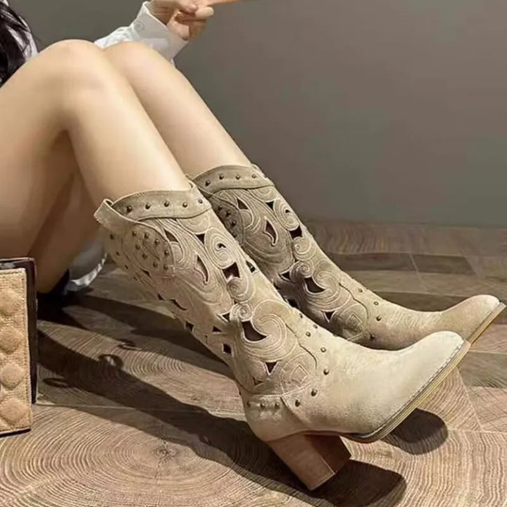 W&W Mode | Westliche Ankle Boots
