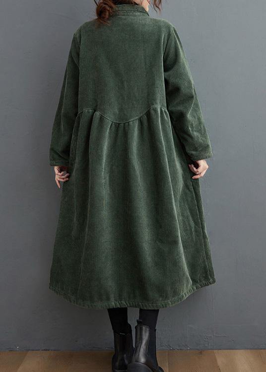W&W Mode | Zeitlose Lange Cord-Jacke für Damen